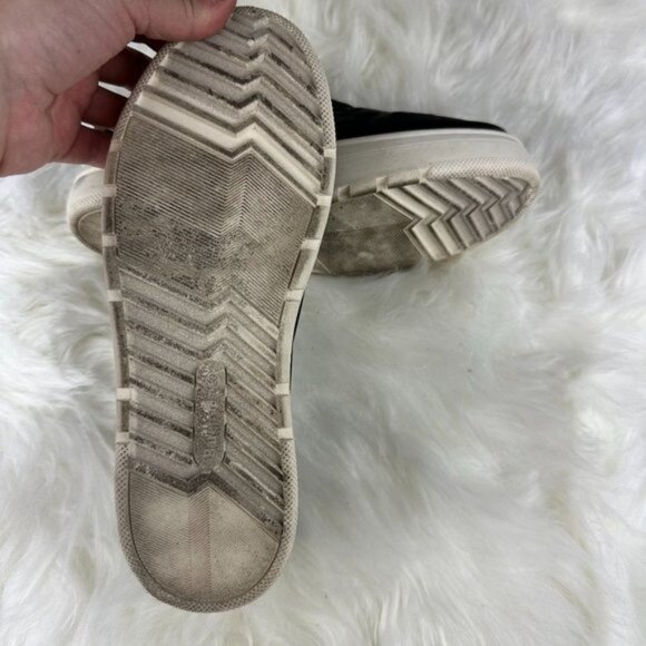 BareTraps Nevin Platform Slip On Shoes in Black Camo - Picture 6 of 6